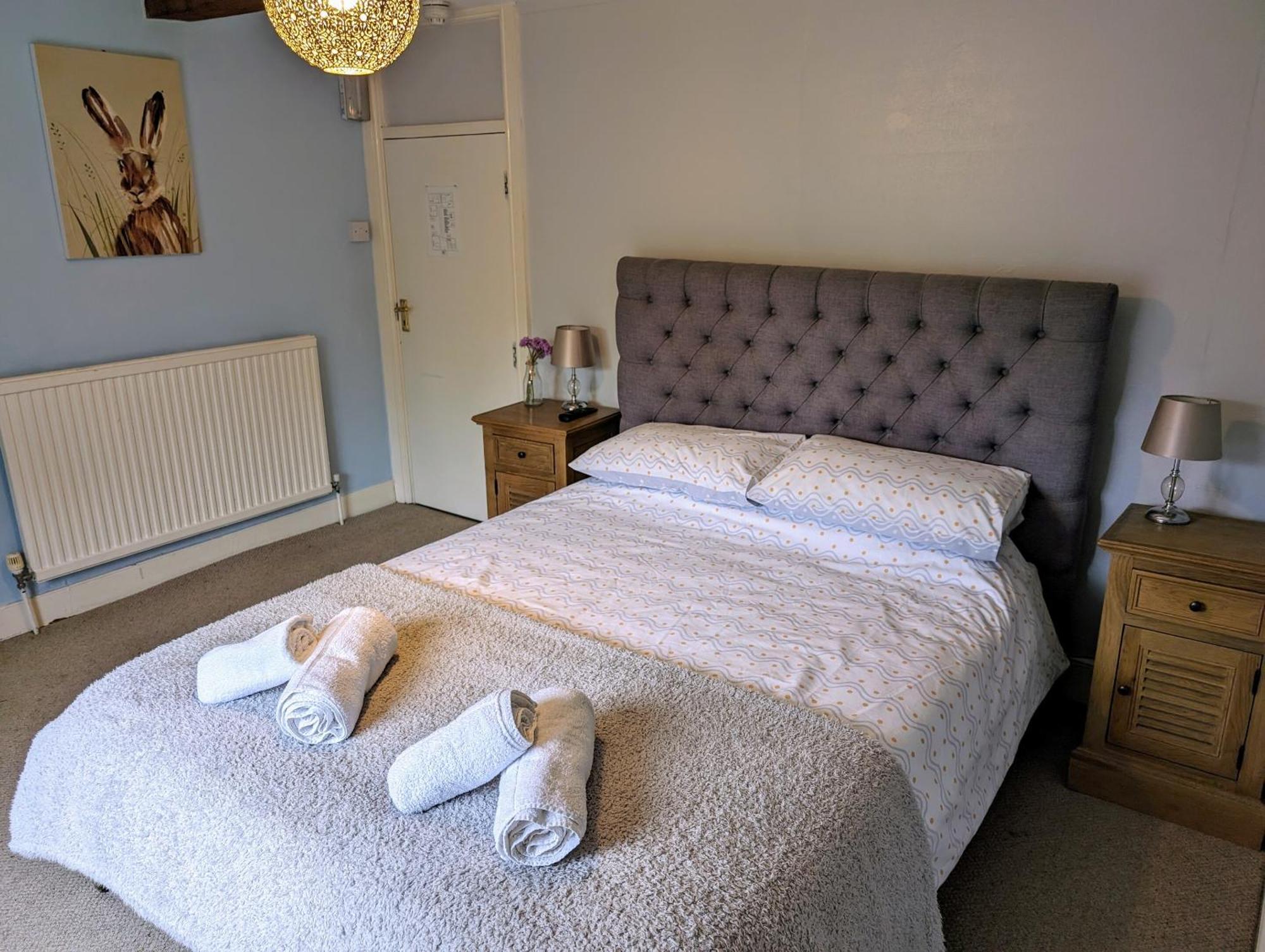 Bartholomew Arms Bed & Breakfast Maidford Luaran gambar