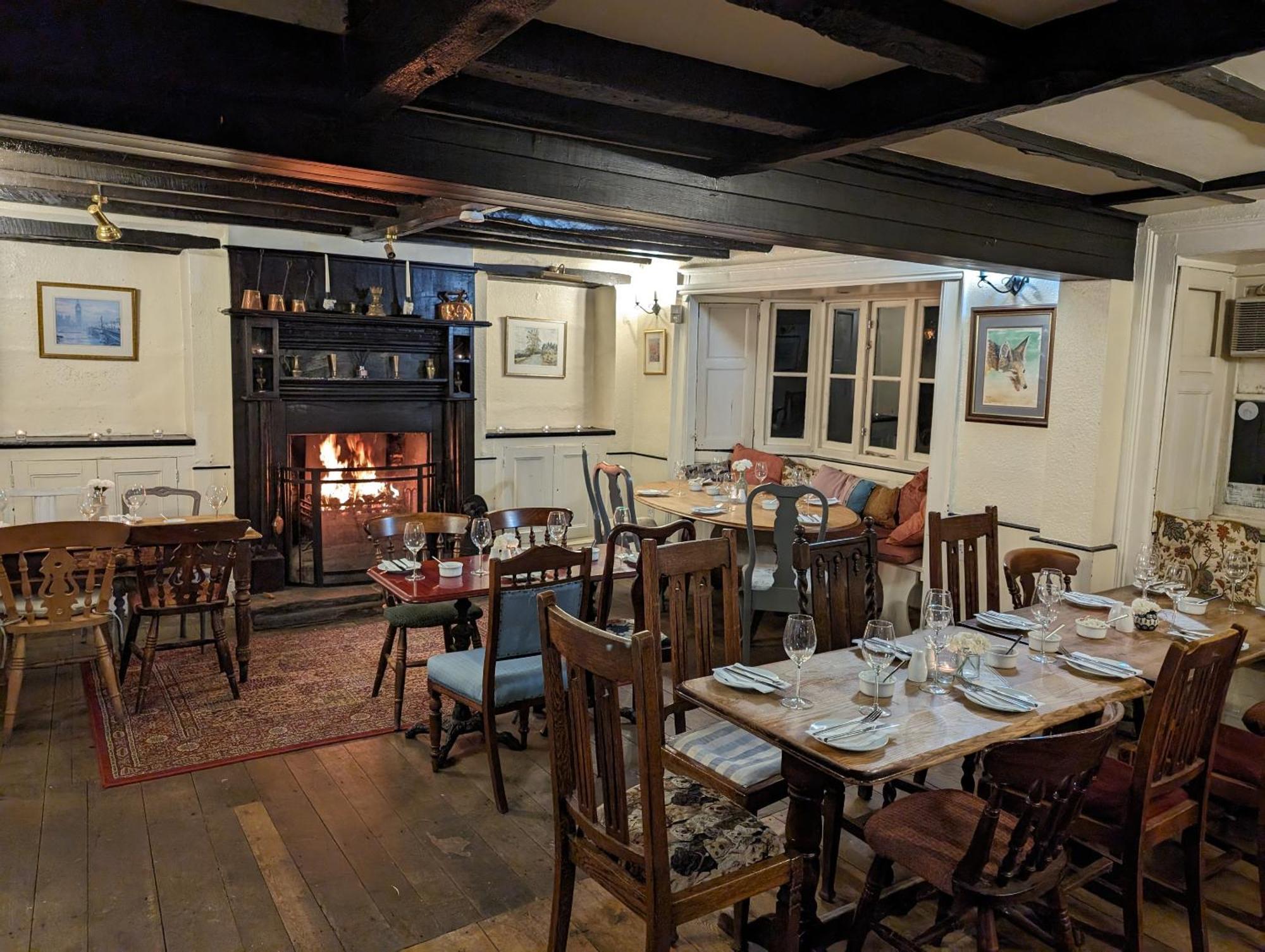 Bartholomew Arms Bed & Breakfast Maidford Luaran gambar