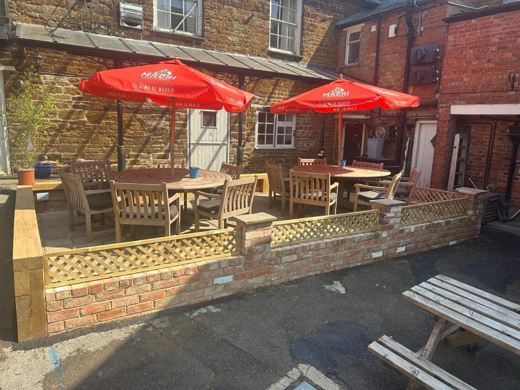 Bartholomew Arms Bed & Breakfast Maidford Luaran gambar